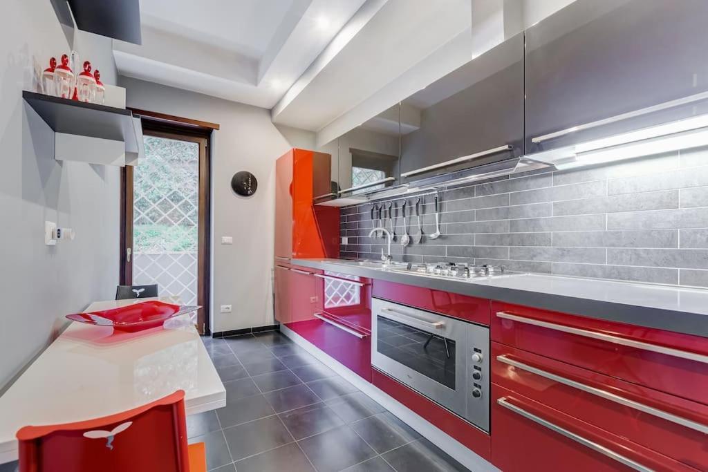 Exclusive Apartment In Eur Lake روما المظهر الخارجي الصورة