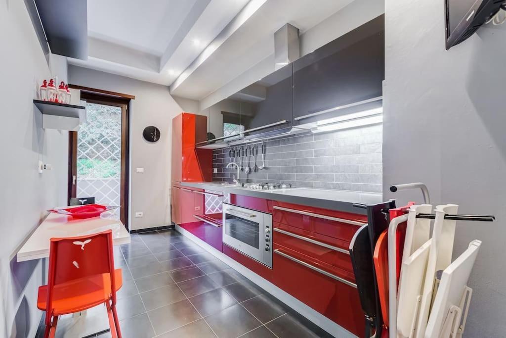Exclusive Apartment In Eur Lake روما المظهر الخارجي الصورة