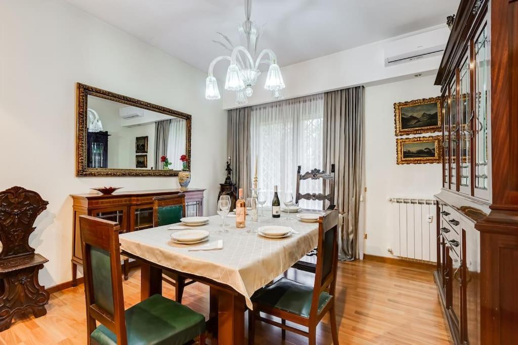Exclusive Apartment In Eur Lake روما المظهر الخارجي الصورة