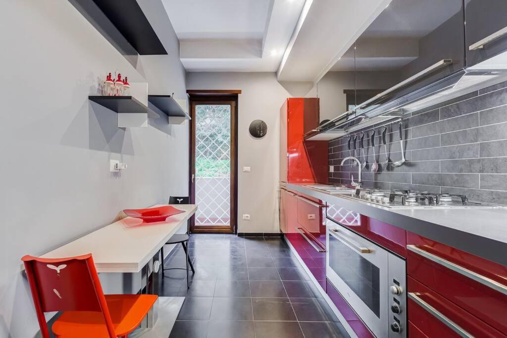 Exclusive Apartment In Eur Lake روما المظهر الخارجي الصورة